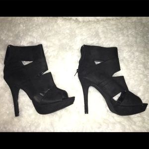 Sexy Black Charlotte Russe Heels